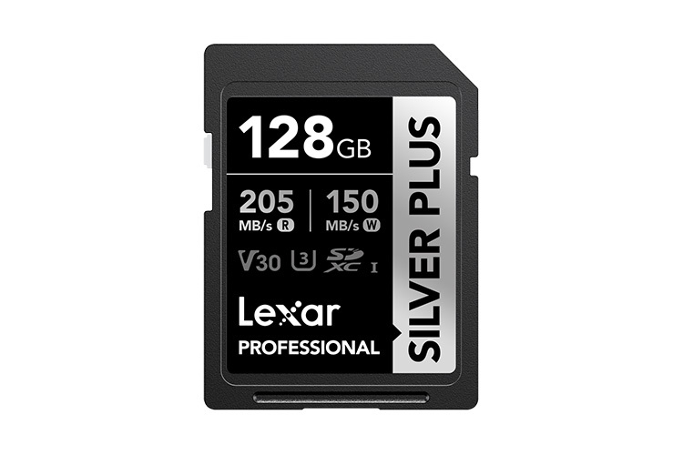 Lexar SDXC Pro Silver Plus 1066x 205MB/s 128GB