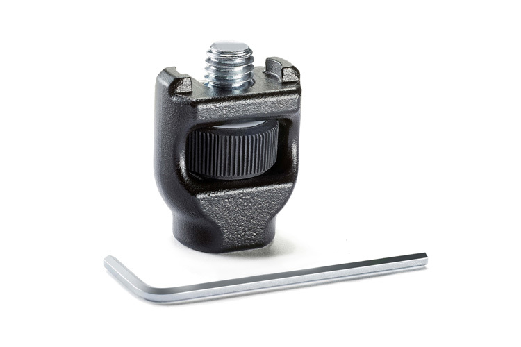 Manfrotto 244 3/8" ARRI-Style Antirotation Adapter