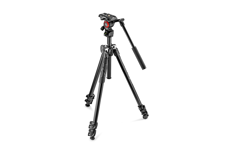 Manfrotto 290 Light + 400AH Stativkit Manfrotto 290 Light + 400AH Stativkit