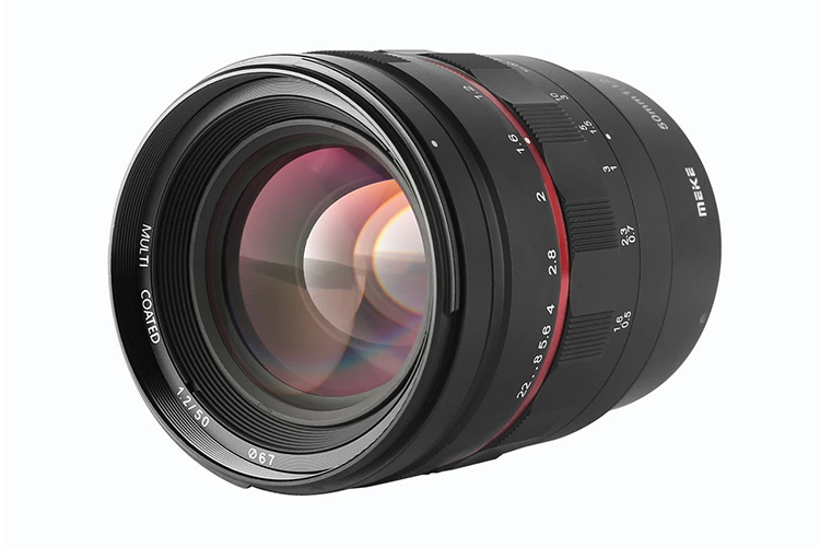 Meike 50mm f/1.2 for Canon RF Meike 50mm f/1.2 for Canon RF