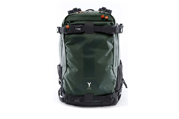 NYA-EVO Fjord 36 Adventure Pine Green Ryggsekk