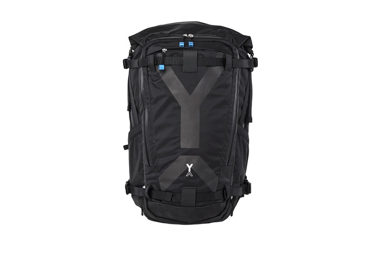 NYA-EVO Fjord 60-C Adventure Graphite Black Ryggsekk