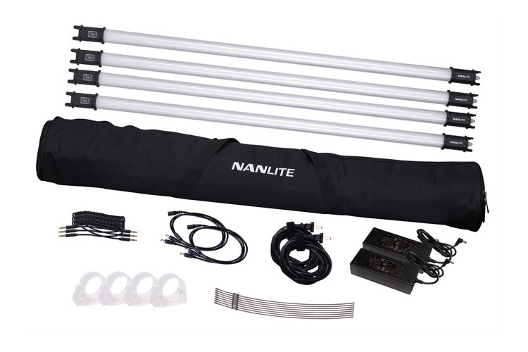 NanLite Pavotube 30C LED-lys 4pk