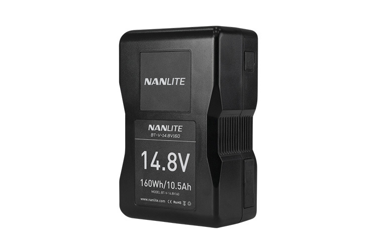 NanLite Battery V-Mount 14.8V 160Wh NanLite Battery V-Mount 14.8V 160Wh