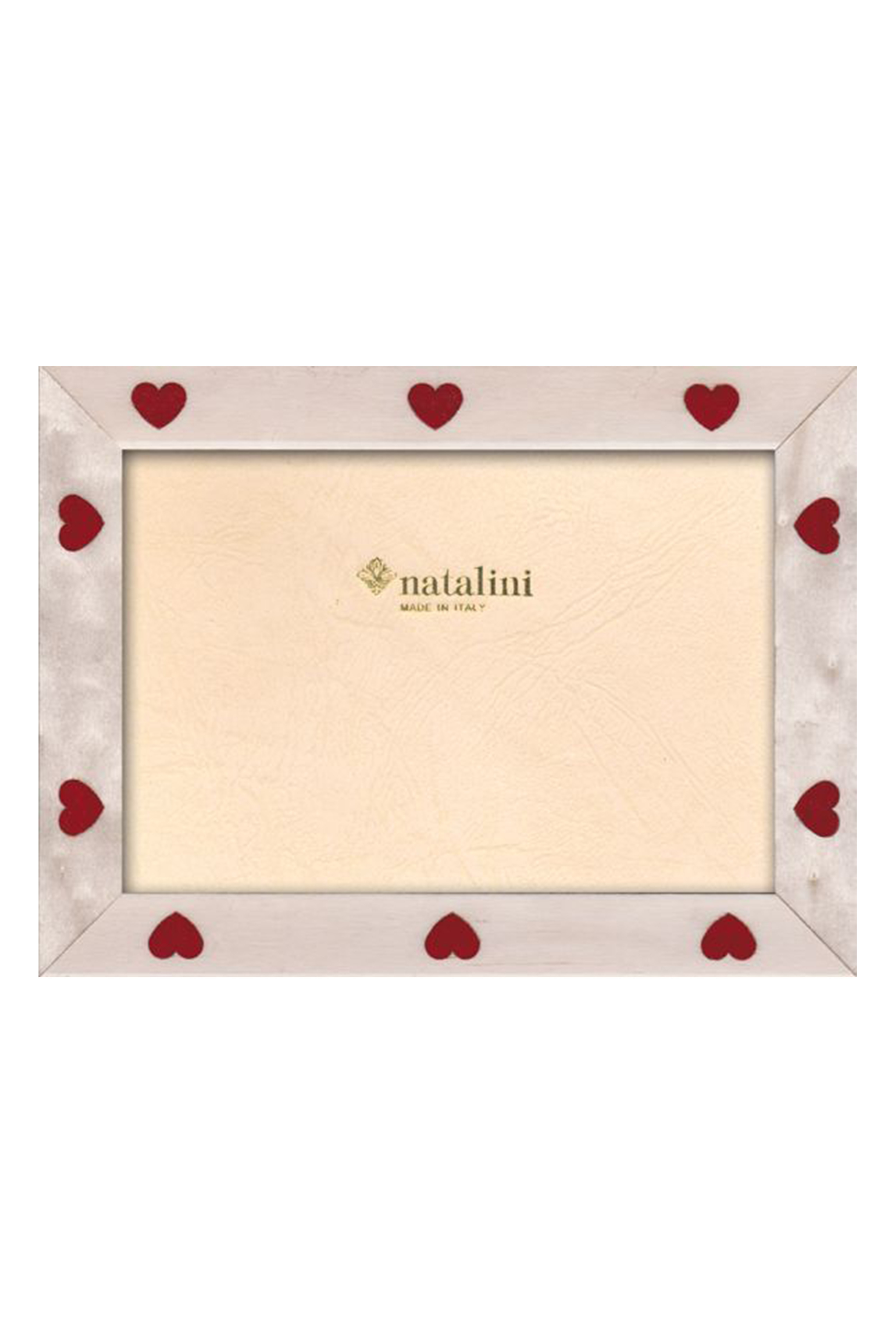 Natalini Cuori Bianchi Bilderamme - Hvit, 10x15