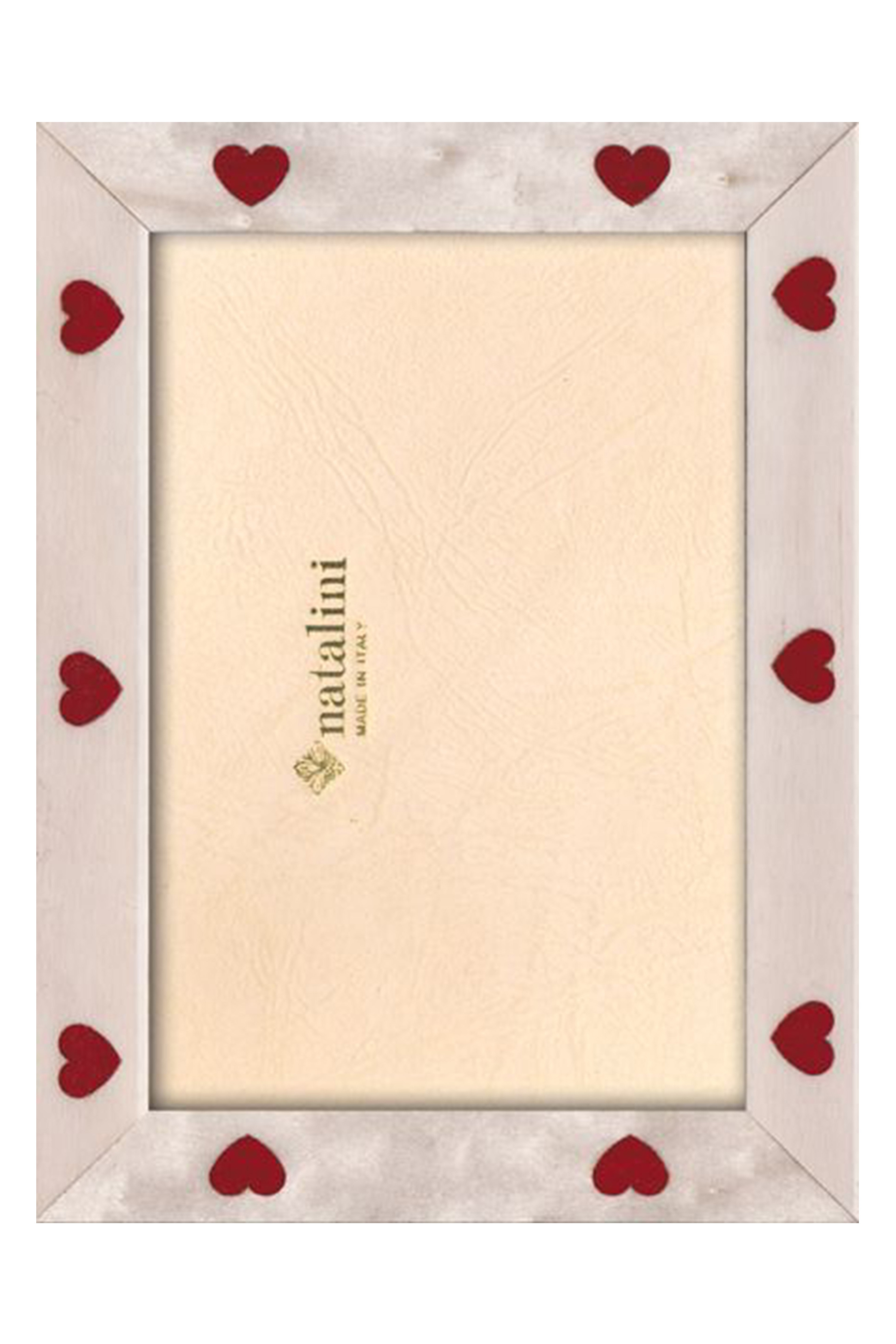 Natalini Cuori Bianchi Bilderamme - Hvit, 10x15