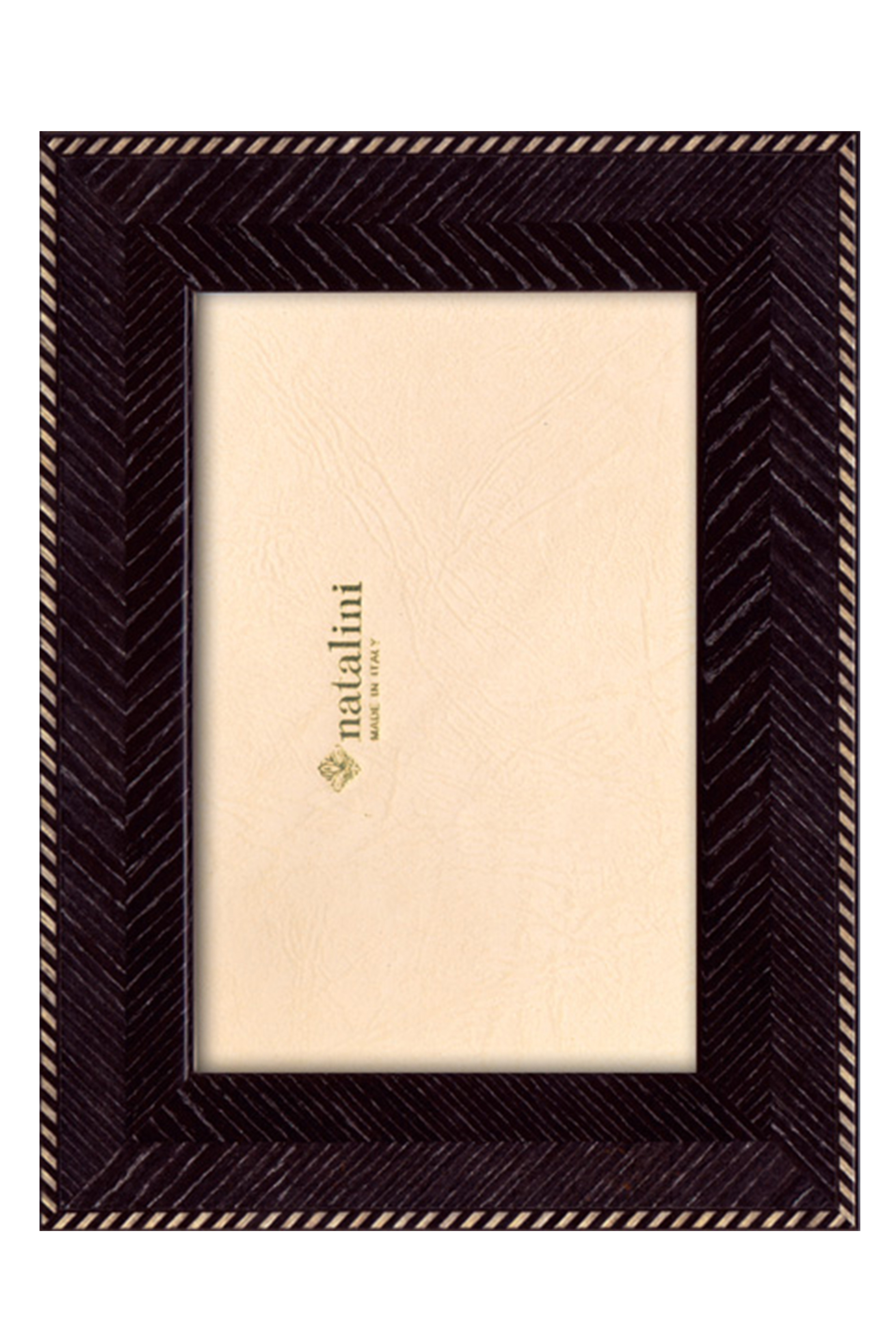 Natalini OBL30 Wenge Bilderamme - Svart, 13x18