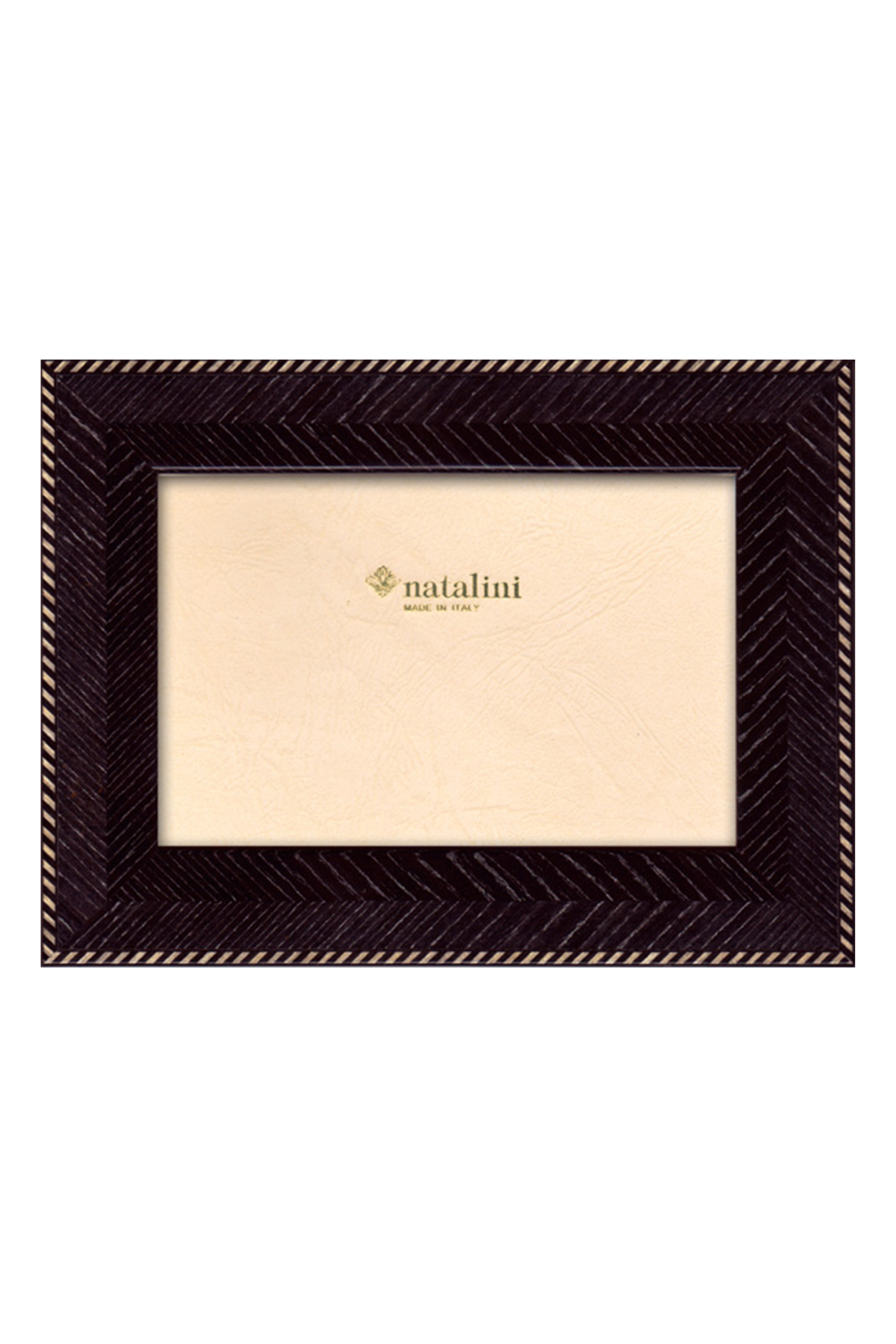 Natalini OBL30 Wenge Bilderamme - Svart, 13x18