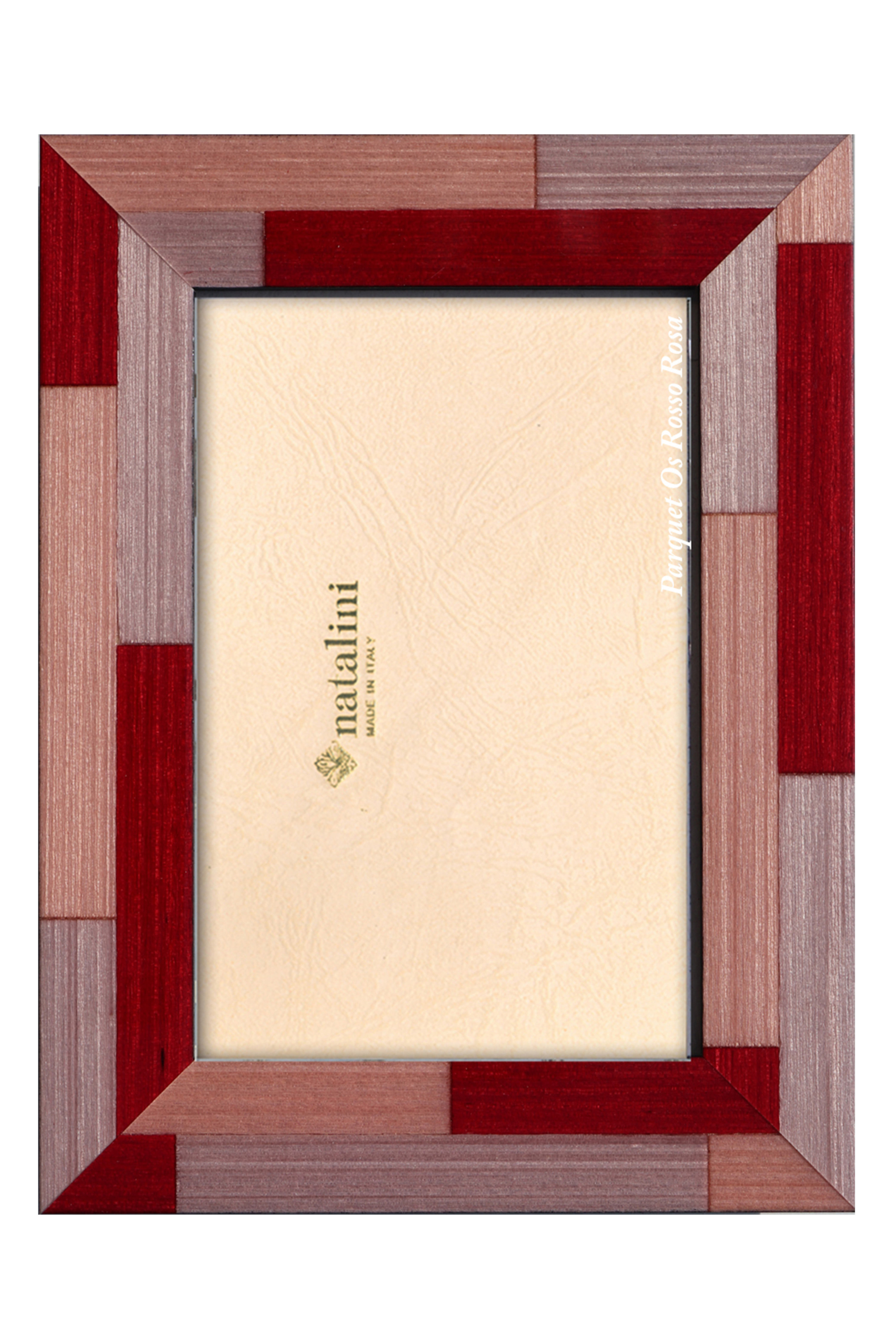 Natalini Parquet Bilderamme - Rosa, 10x15