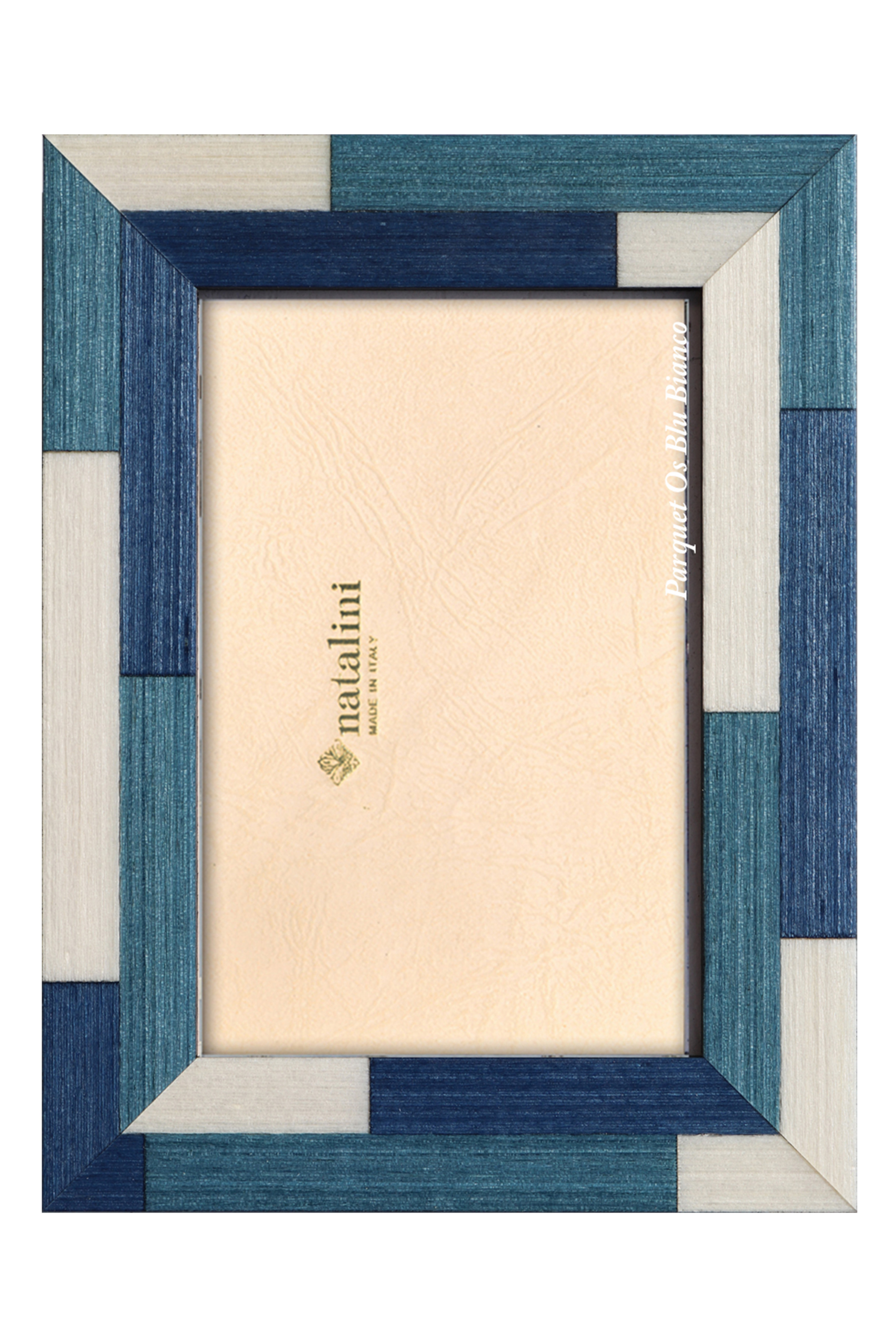 Natalini Parquet Bilderamme - Blå, 10x15