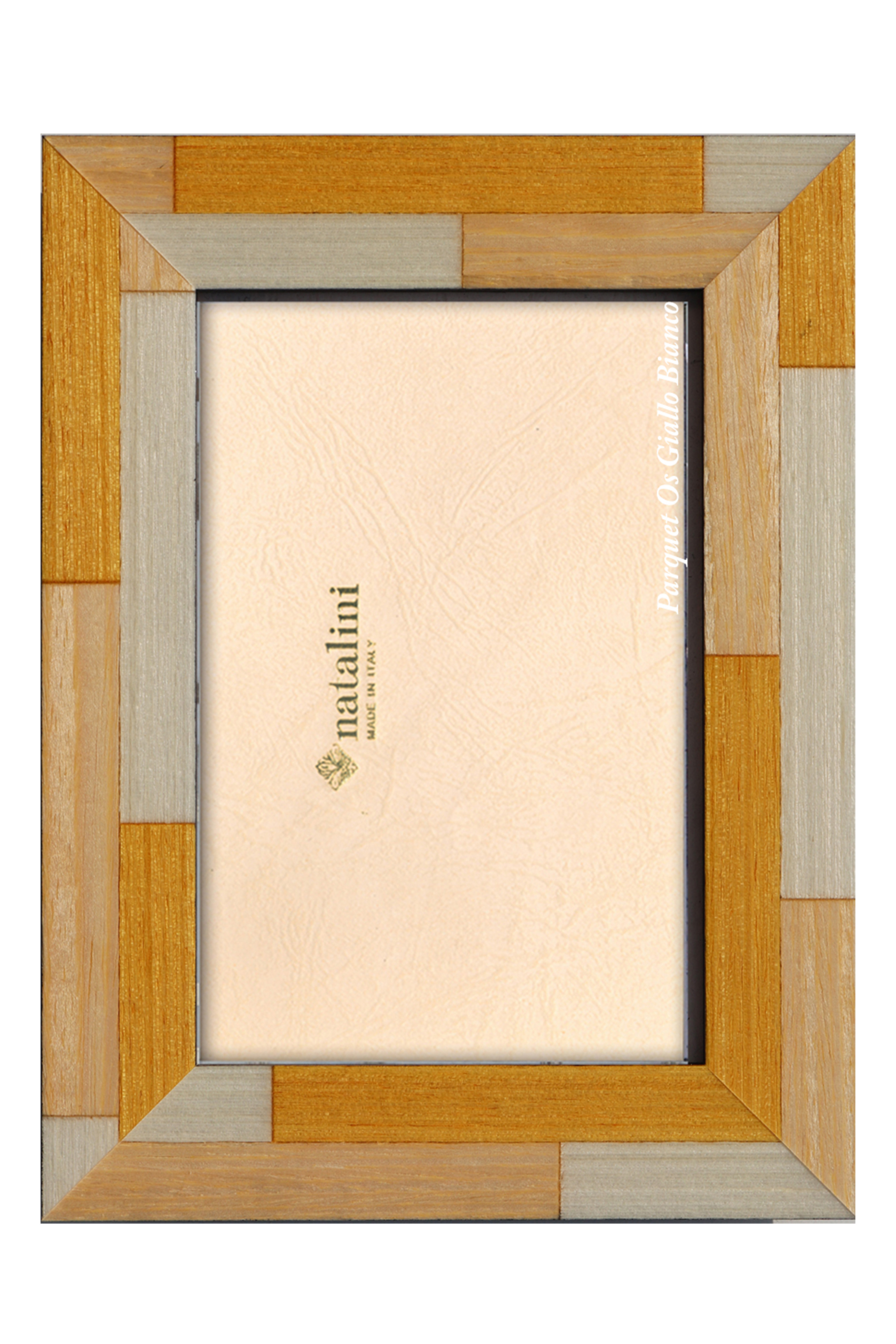 Natalini Parquet Bilderamme - Gul, 10x15