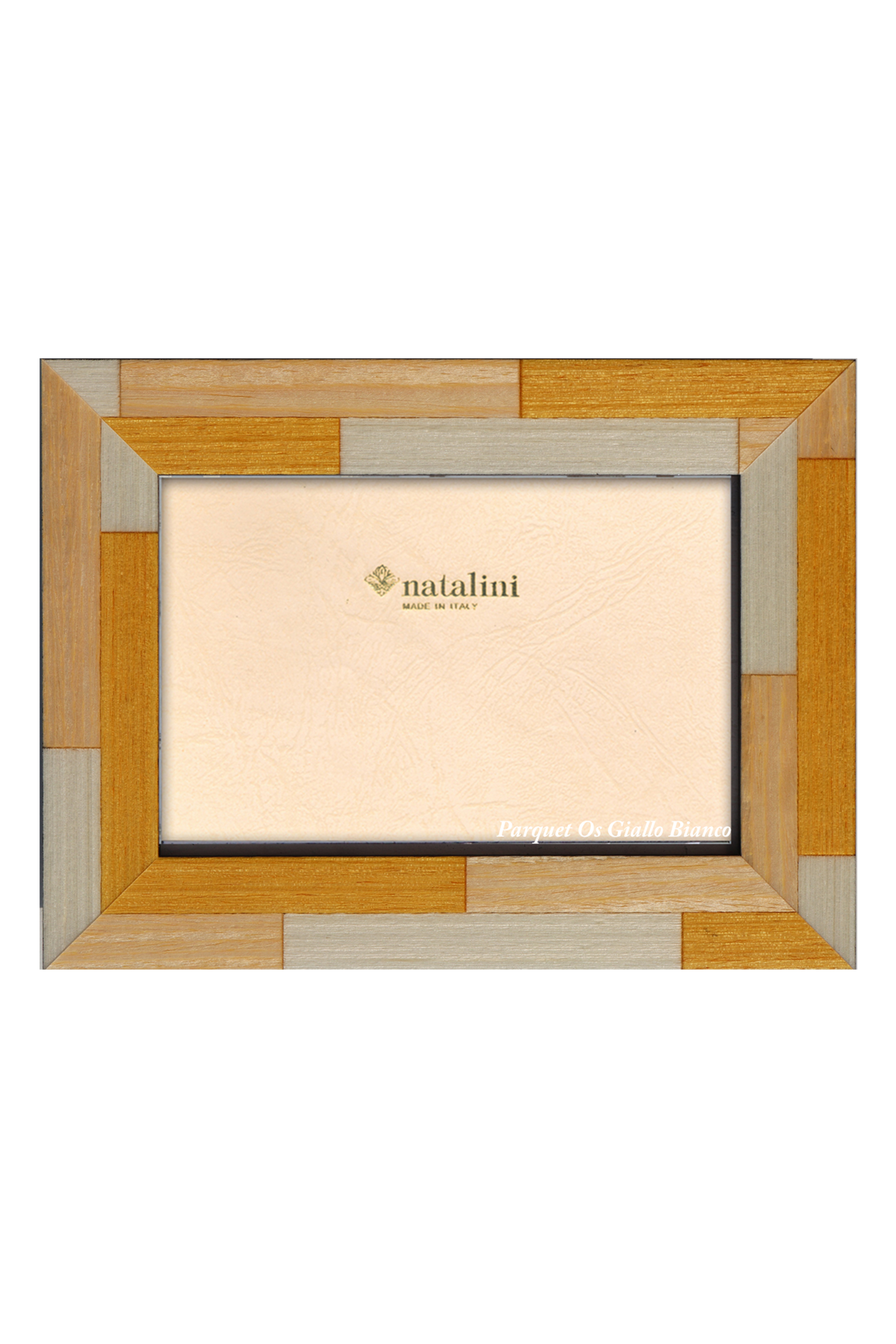 Natalini Parquet Bilderamme - Gul, 13x18