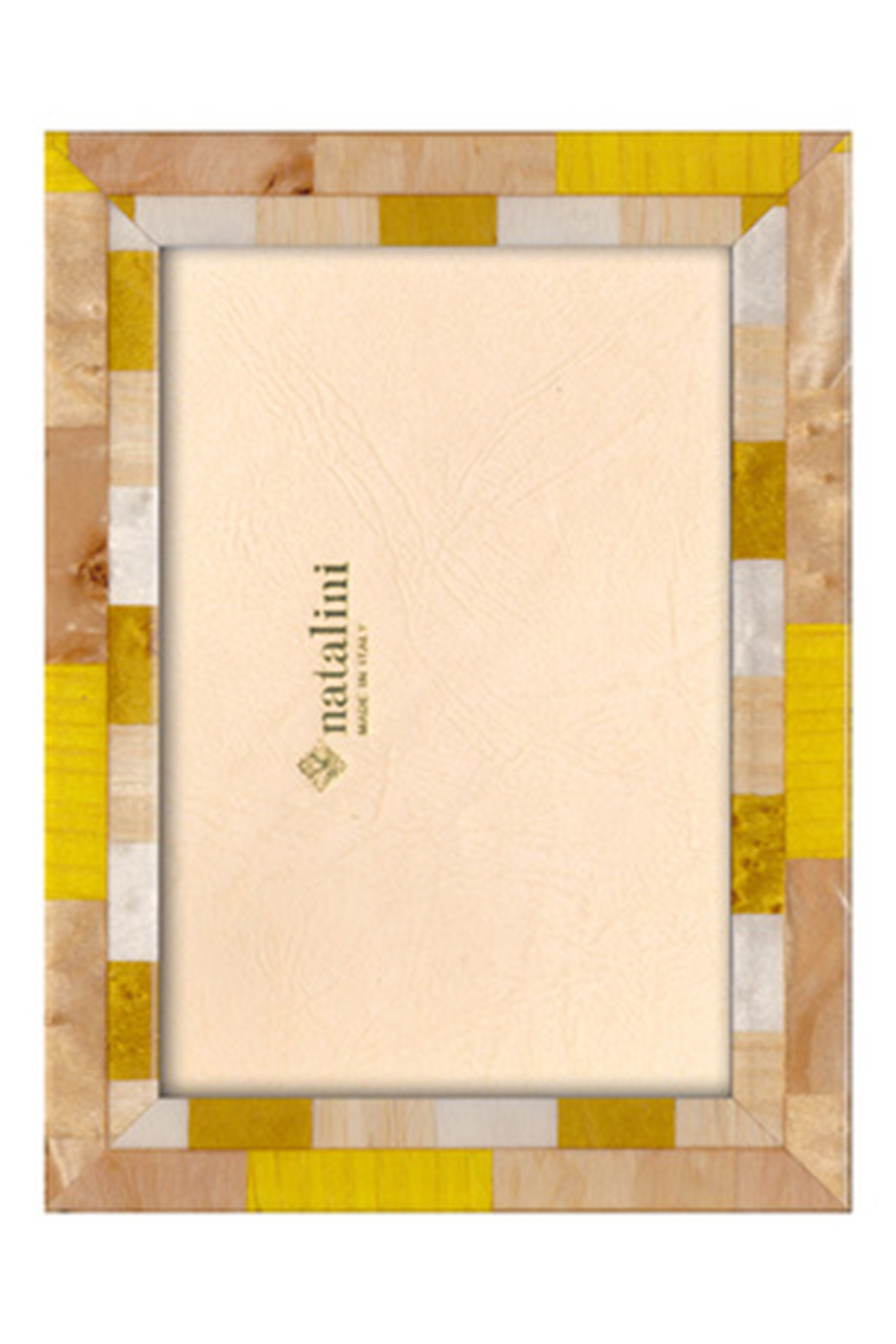 Natalini Nice Bilderamme - Gul, 13x18