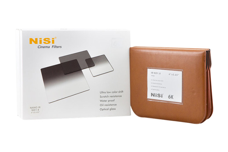 NiSi Cine Filter Nano IRND 4x5,65" 0,6
