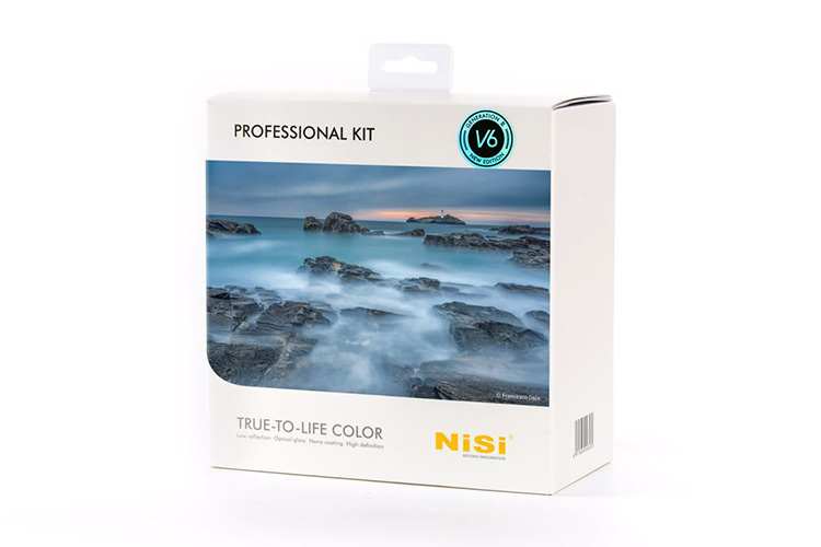 NiSi Professional III 100mm System V6 Pakke