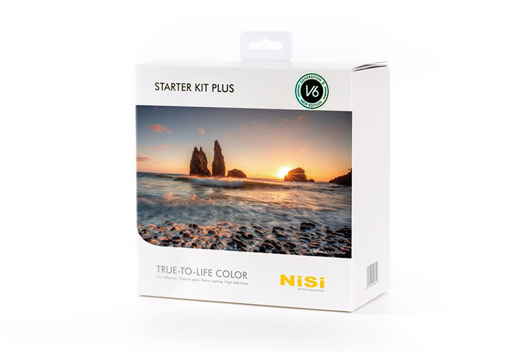 NiSi Starter Plus III 100mm System V6 Filterpakke