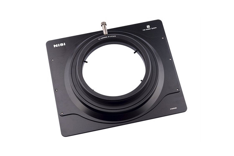 Nisi 150 Holder for Samyang AF 14mm f/2.8 Sony FE Nisi 150 Holder for Samyang AF 14mm f/2.8 Sony FE