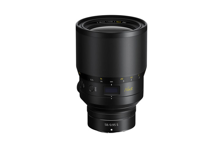 Nikon NIKKOR Z 58mm f/0.95 S Noct Nikon NIKKOR Z 58mm f/0.95 S Noct