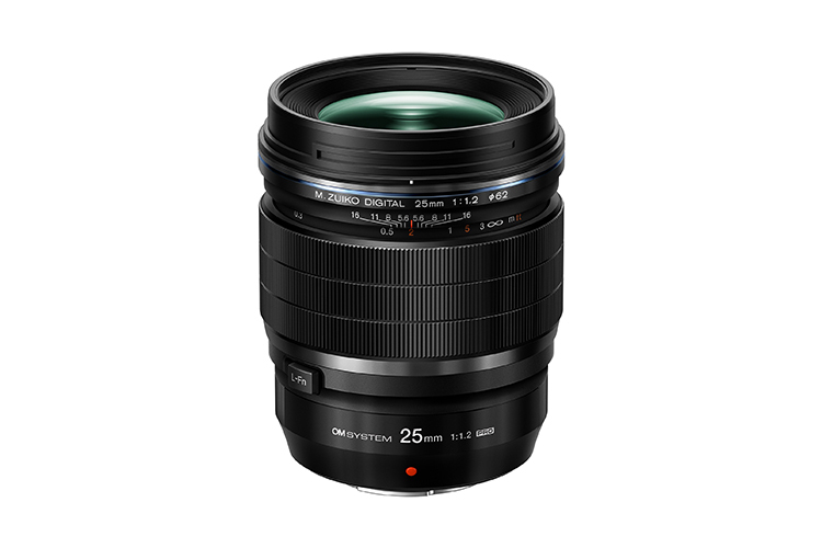 OM SYSTEM M.Zuiko 25mm f/1.2 PRO OM SYSTEM M.Zuiko 25mm f/1.2 PRO