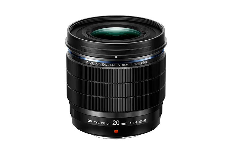 OM SYSTEM M.Zuiko Digital ED 20mm f/1.4 PRO