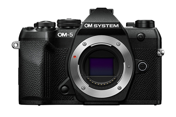 OM SYSTEM OM-5 Mark II Hus Svart OM SYSTEM OM-5 Mark II Hus Svart