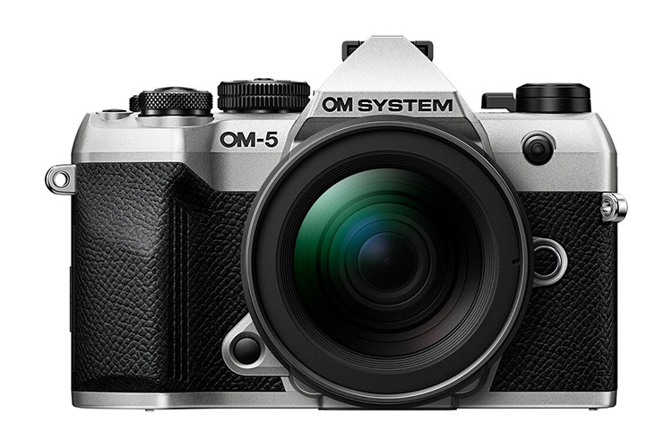 OM SYSTEM OM-5 Mark II + 12-45mm f/4 PRO Sølv OM SYSTEM OM-5 Mark II + 12-45mm f/4 PRO Sølv