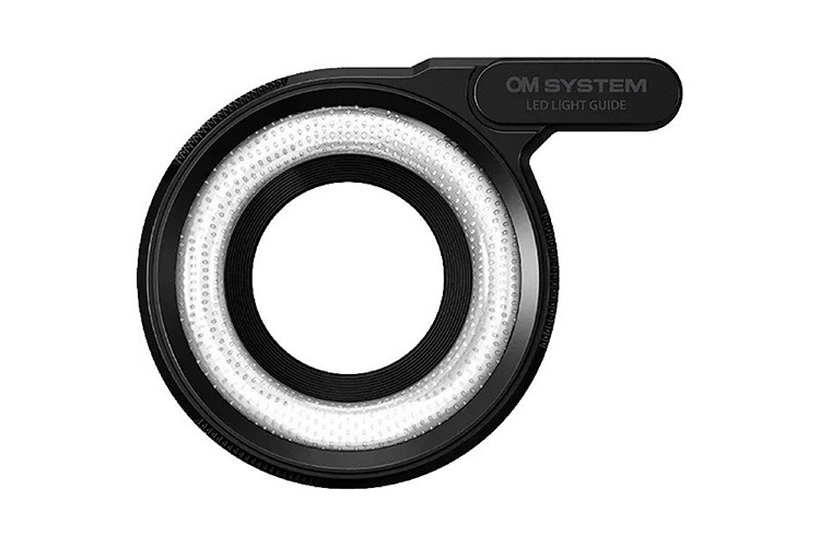 OM SYSTEM LG-1 LED-light for TG-7 & TG-6