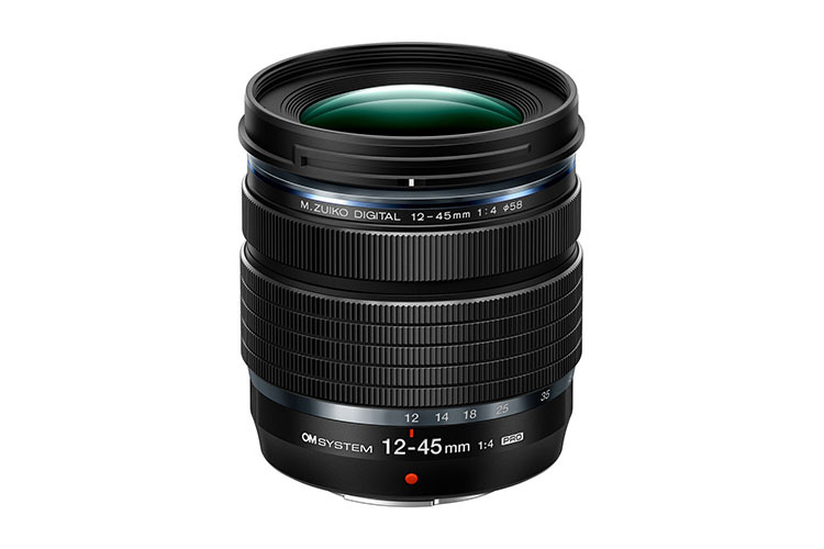 OM SYSTEM M.Zuiko Digital ED 12-45mm f/4 PRO