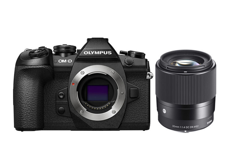 Olympus OM-D E-M1 Mark II + Sigma 30mm f/1.4 DC DN Contemporary