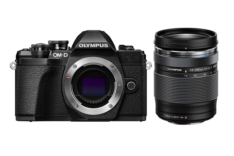 Olympus OM-D E-M10 Mark III Sort + M.Zuiko Digital ED 14-150mm f/4-5.6 II
