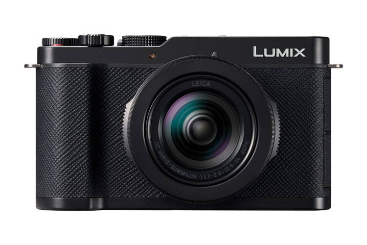 Panasonic Lumix L10 Svart