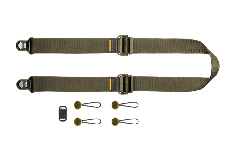 Peak Design Kamerarem SlideLITE I Kelp