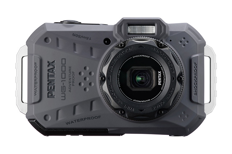 Pentax WG-1000 Grå