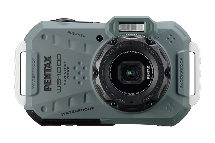 Pentax WG-1000 Oliven
