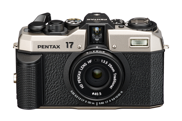 Pentax 17 Analogt Halvformatskamera Sølv B-vare