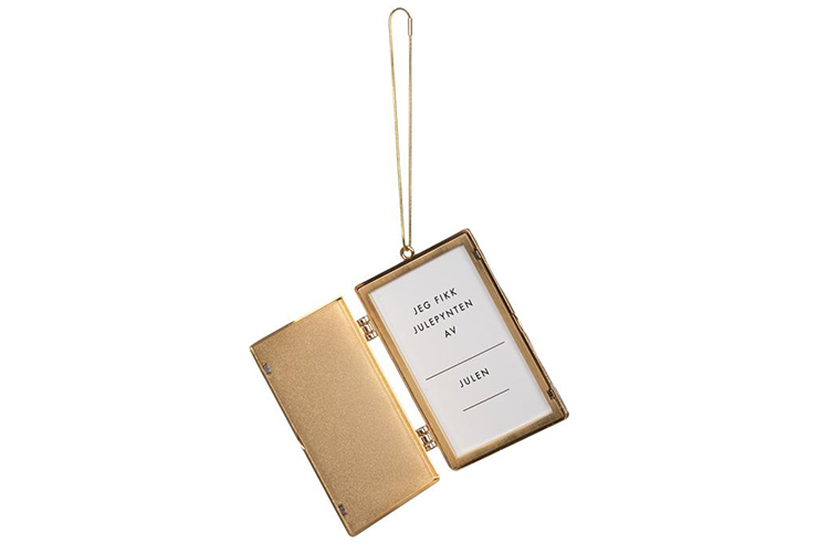 PictureIt Ramme m/ front 4,5x7cm Gull