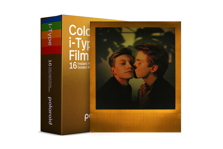 Polaroid I-Type Film Gold Moments 2pk