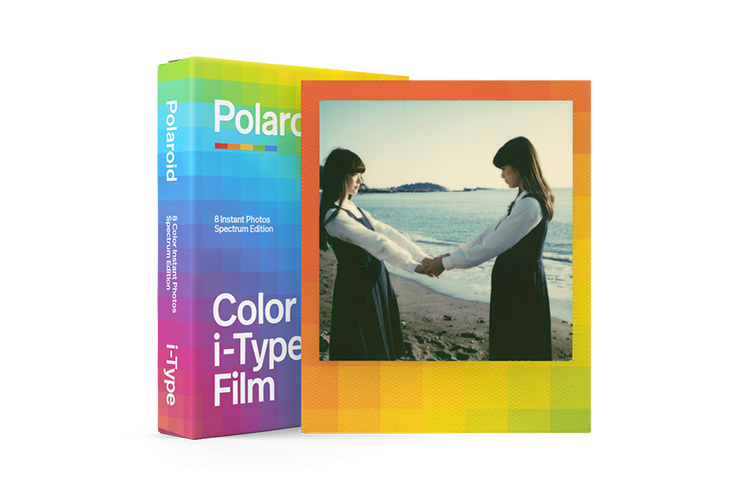 Polaroid Color Film I-Type Spectrum Edition