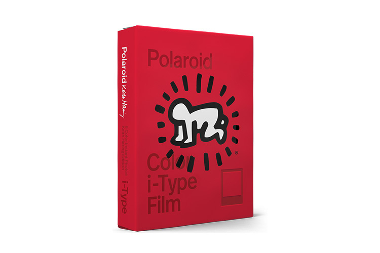 Polaroid I-Type Fargefilm Keith Haring Limited Edition