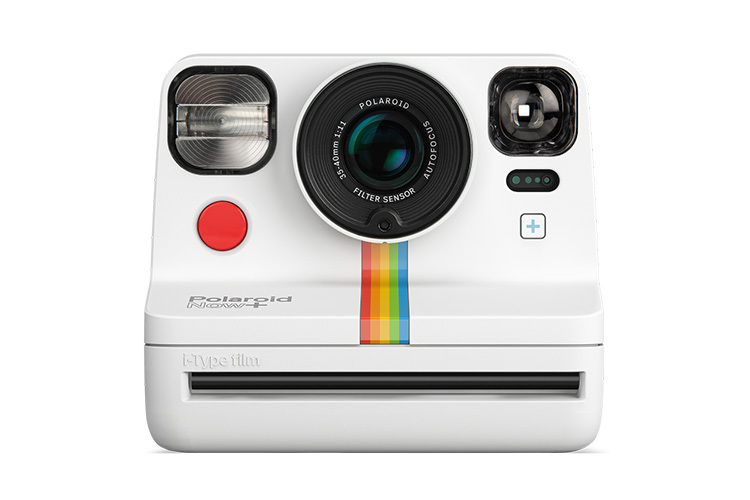 Polaroid Now+ Hvit