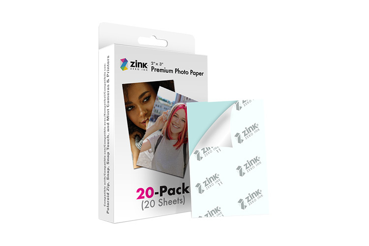Polaroid Zink Media 2x3" 20 pk Polaroid Zink Media 2x3" 20 pk