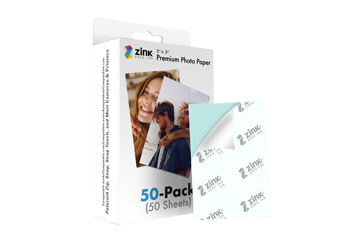 Polaroid Zink Media 2x3" 50pk
