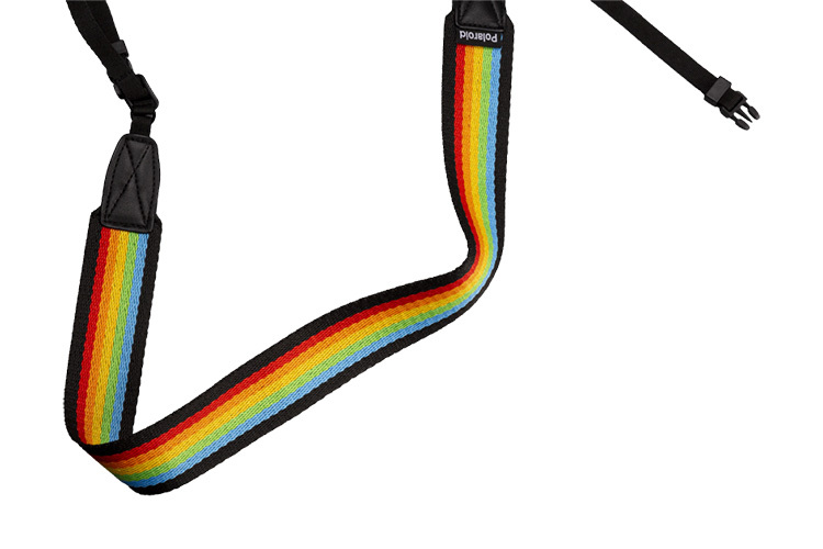 Polaroid Kamerarem Regnbue Sort Polaroid Kamerarem Regnbue Sort