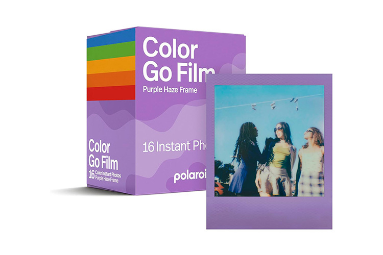 Polaroid GO Film Purple Haze Frame 2pk