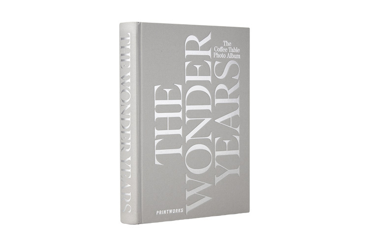 Printworks The wonder Years Coffe Table Album Printworks The wonder Years Coffe Table Album
