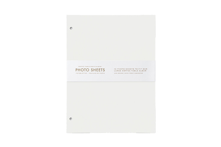 Printworks Album Refill Papir 10pk Large Hvit Printworks Album Refill Papir 10pk Large Hvit