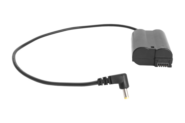 Rhino Strømadapter for Nikon-kamera Rhino Strømadapter for Nikon-kamera