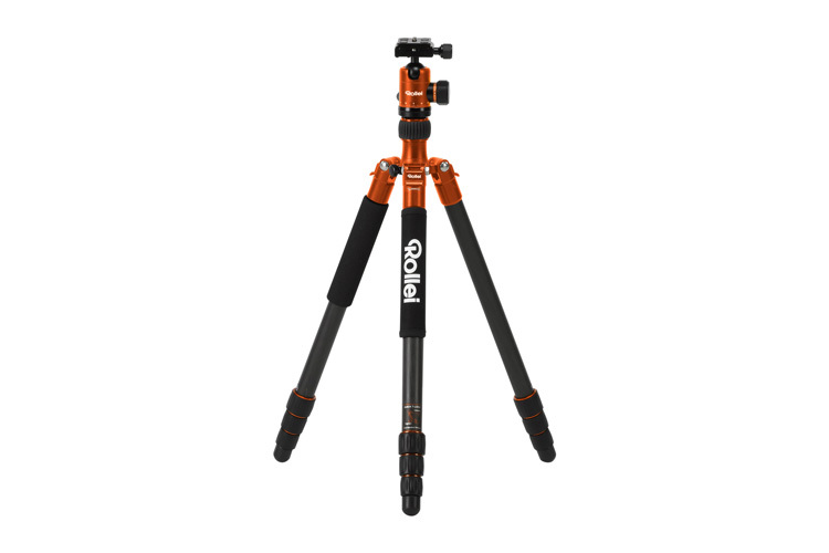Rollei C5i Karbon Stativkit Oransje Rollei C5i Karbon Stativkit Oransje