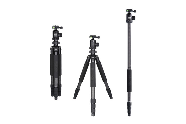 Rollei Rock Solid Gamma Mark II Karbon Stativ