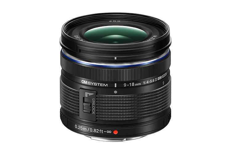 OM SYSTEM M.Zuiko Digital ED 9-18mm f/4-5.6 II OM SYSTEM M.Zuiko Digital ED 9-18mm f/4-5.6 II